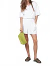 Xirena Evert Romper In White In White