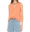 Xirena Evva Top In Cantelope In Orange