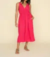 Xirena Faedra Dress In Fuchsia