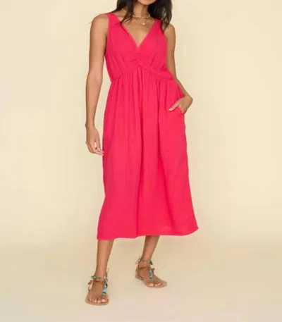 Xirena Faedra Dress In Fuchsia In Pink