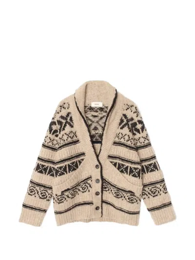 Xirena Fair Isle-knit Cardigan In Multi