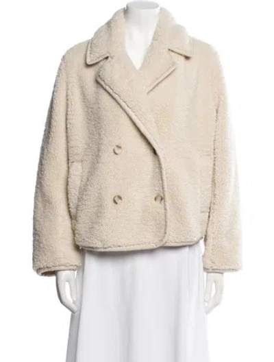 Pre-owned Xirena Faux Fur Jacket In Neutral