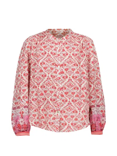 Xirena Faye Shirt In Crushberry In Multi