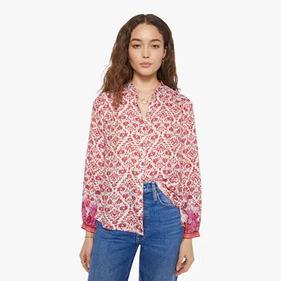 Xirena Faye Shirt Crushberry In Pink