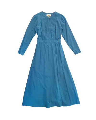 Xirena Finna Dress In Deep Water In Blue