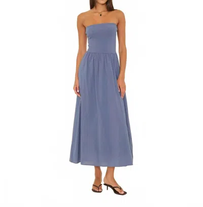 Xirena Finnian Dress In Marlin Blue