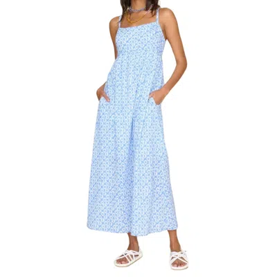 Xirena Flavia Dress In Rio Shell Blue In Multi