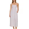 Xirena Flavia Midi Dress In Mocha Stripe In Multi