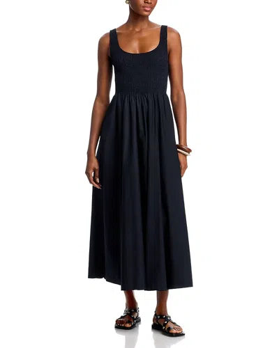 Xirena Florence Smocked Dress In Blue