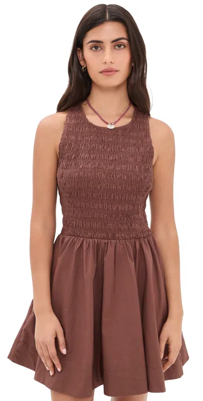 Xirena Florie Dress Adobe Brown