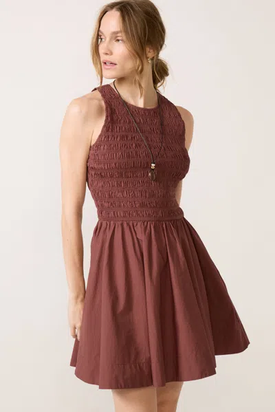 Xirena Florie Dress In Brown