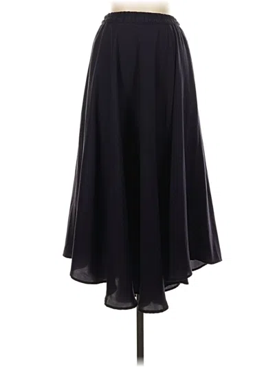 Pre-owned Xirena Formal Skirt In Black
