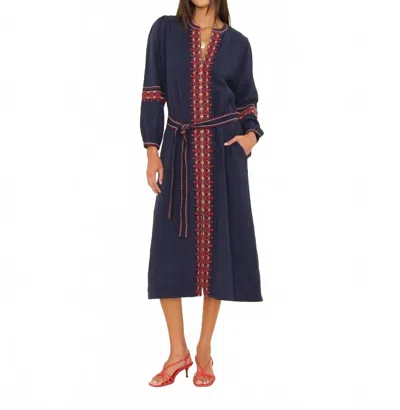 Xirena Gabriella Midi Dress In North Star In Multi