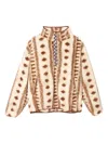 Xirena Geometric-pattern Sweatshirt In Neutral