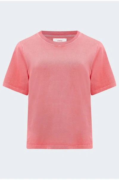 Xirena Georgy Tee In Coral Clay