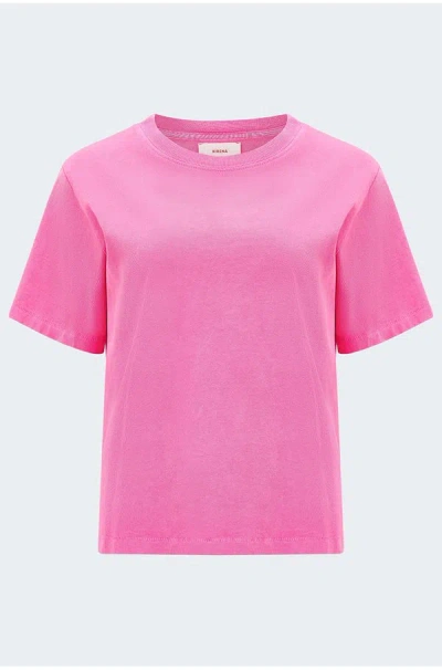 Xirena Georgy Tee In Neon Pink