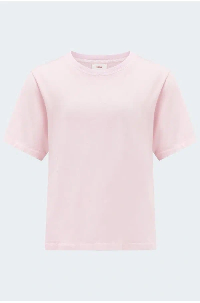Xirena Georgy Tee In Vintage Rose In Pink