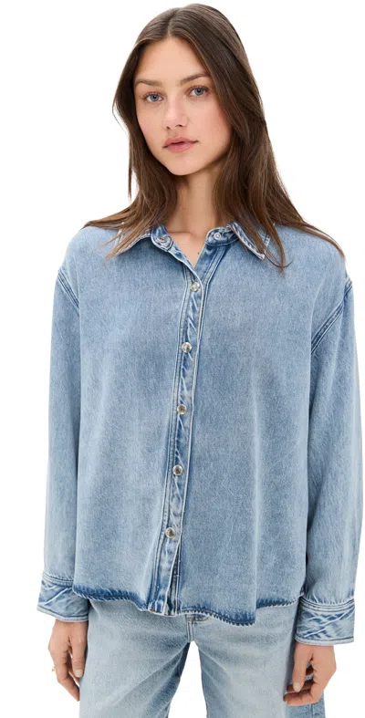 Xirena Gia Shirt Atlantic