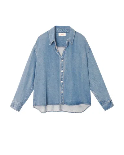 Xirena Gia Shirt In Blue