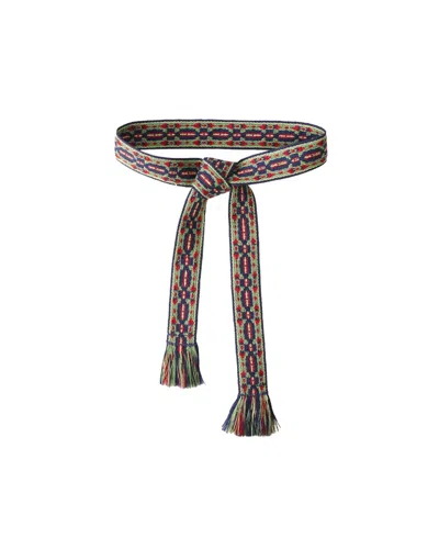Xirena Grasshopper Rios Belt In Multi