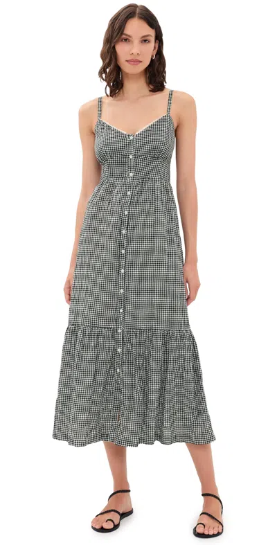 Xirena Greta Dress Black Sand