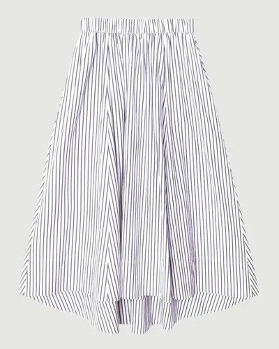 Xirena Gwynn Skirt In Blue