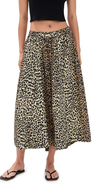 Xirena Gwynn Skirt Calico In Multi