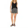 Xirena Hailey Short In Pigment Charcoal In Black