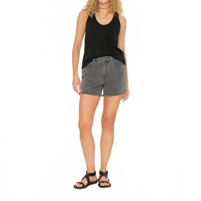Xirena Hailey Short In Pigment Charcoal In Black