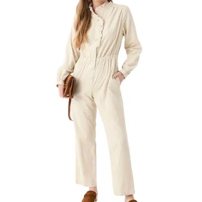 Xirena Harlee Jumpsuit In Bisque In White