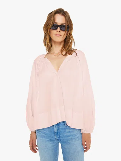 Xirena Fabienne Shirt In Ballet Slipper In Gold
