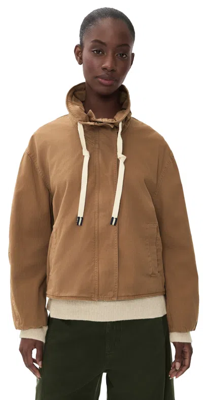 Xirena Harrison Jacket Tawny In Brown