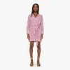 XIRENA HART DRESS POSEY IN PINK - SIZE X-SMALL