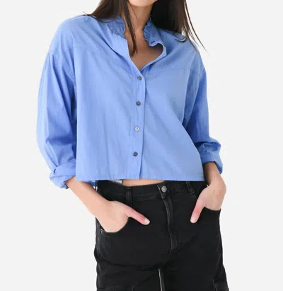 Xirena Hayes Shirt In All Blue In Multi