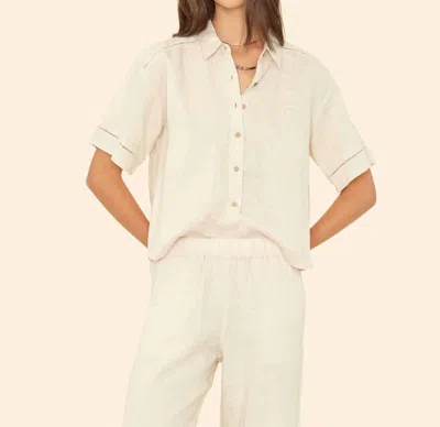 Xirena Hendry Shirt In Sugarcane In Neutral