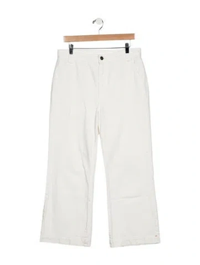 Pre-owned Xirena High-rise Wide Leg Jeans In Blue