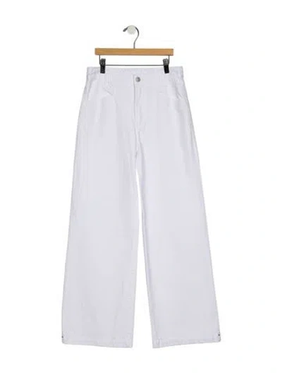 Pre-owned Xirena High-rise Wide Leg Jeans W/ Tags In Blue