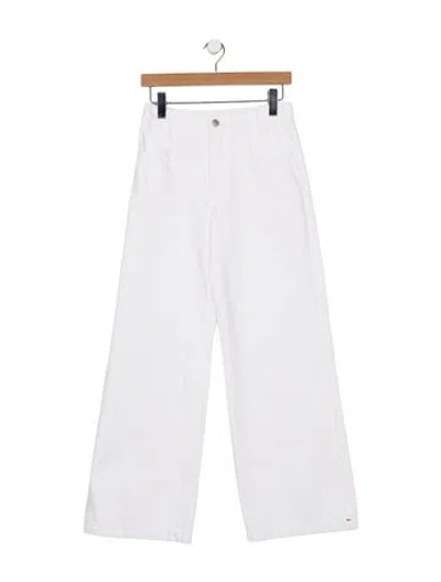 Pre-owned Xirena High-rise Wide Leg Jeans W/ Tags In White