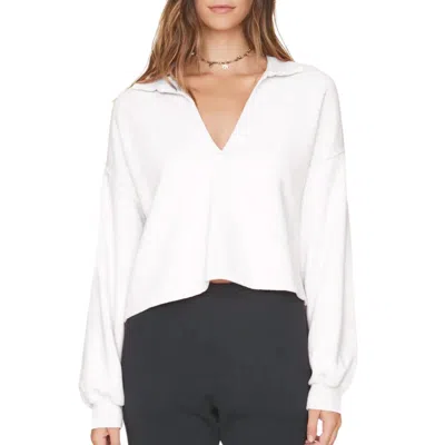 Xirena Holman Sweatshirt In White Prism In Multi