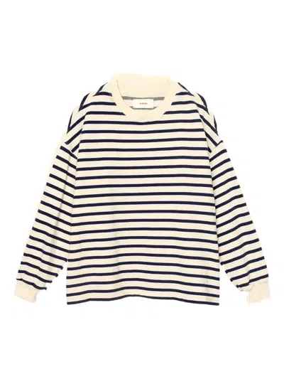 Xirena Honor Striped Sweatshirt In Multi