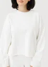 Xirena Emmette Sweatpant In Alabaster In White