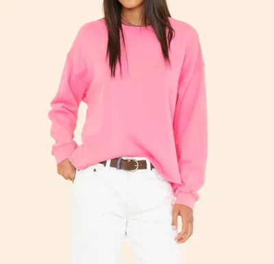 Xirena Honor Sweatshirt In Pink Bloom