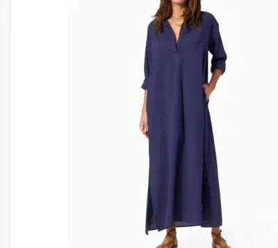 Xirena Hope Dress In Navy In Purple