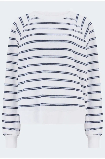 Xirena Hopper Sweatshirt In Cloud White