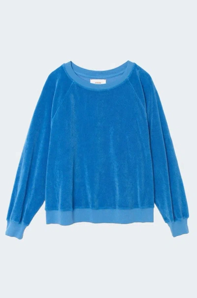 Xirena Hopper Sweatshirt In Figi Blue