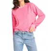 Xirena Hopper Sweatshirt In Rosebloom In Pink
