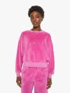 Xirena Huxley Sweatshirt French Rose In Pink