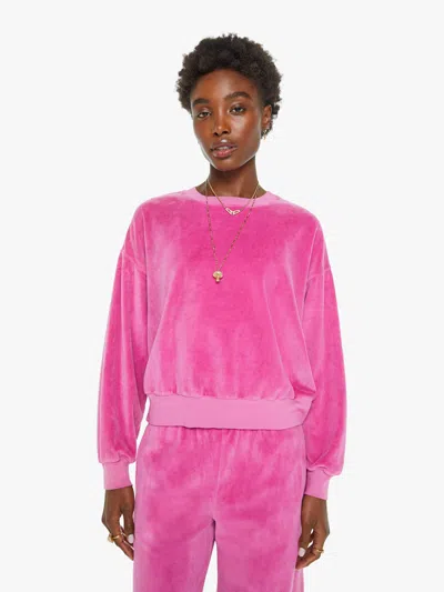 Xirena Huxley Sweatshirt French Rose In Pink