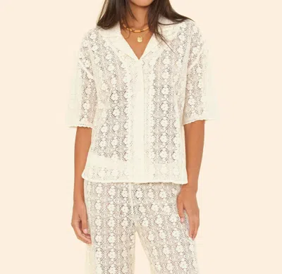 Xirena Inez Shirt In Natural In Multi
