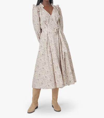 Xirena Isley Dress In Ivy Vines In Multi